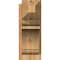 Ekena Millwork Olympic Rough Sawn Craftsman Outlooker, Western Red Cedar, 8"W x 20"D x 20"H OUT08X20X20OLY04RWR - alternate 3
